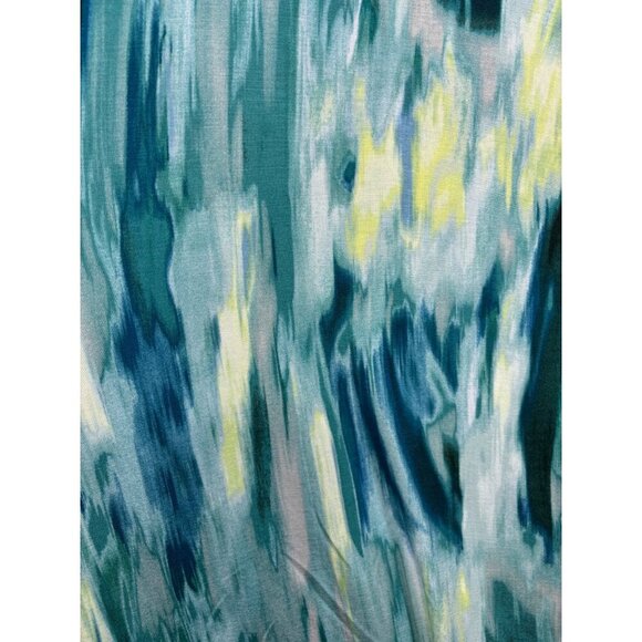 Logo Layers Tank Top Womens XL Sleeveless Loose Fit Tank Abstract - Picture 2 of 5